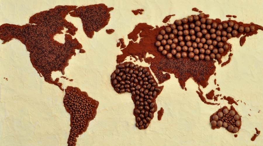 Odkrywanie czekolady z różnych zakątków świata